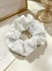 Direto do fabricante: Scrunchie de strass em rede, fresco, doce, simples, elástico de cabelo scrunchie