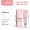 Creme para Olhos Peptídeo Rosa Novo Transfronteiriço 30ml Hidratante e Umectante Embalagem Neutra
