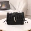 Bolsas Pequeñas para Mujer Estilo Coreano al por Mayor Bolsas para Mujer Bolso con Cadena y Cierre 2025 Nuevo Textura de Nicho Bolso de Hombro Único Cruzado