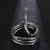Europa y Estados Unidos collar con forma de serpiente sinuosa transfronteriza personalidad punk forma casual collar para mujer usar pulseras tocado alto sentido