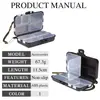 Caja Luya caja de almacenamiento de señuelos extraíble plástico 9 compartimentos caja multiusos para piezas caja para accesorios de pesca de exterior venta al por mayor