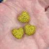 Bola de diamante incrustada con cuentas de cristal de pedrería, cuentas con agujero, cuentas espaciadoras, hechas a mano, material para colgante de pulsera de mano, accesorios de joyería DIY al por mayor