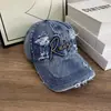 Gorra de Béisbol Lavada Estilo Coreano Bordado de Letras Vintage para Mujer, Versátil Retro Japonés de Primavera y Verano para Circunferencia de Cabeza Grande