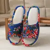 Pantuflas de Lino Cixi Verano Hogar Doméstico Interior Pantuflas de Lino Hombres Algodón y Lino Hogar Pantuflas Eva Mujeres