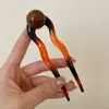 Herramienta Perezosa para Peinar el Cabello 2026 Nuevo Modelo Peine de Inserción de Cuatro Dientes Pasador Fijo Invisible Palillo para el Cabello en Forma de U Peine Versátil Accesorio para el Cabello
