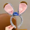 Diadema de Cabeza de Judy de Disney Diadema de Felpa de Conejo y Zanahoria Accesorios para el Cabello para Mujeres Foto en el Parque Zootopia