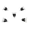 Adecuado para Volkswagen Golf protector de panel de puerta de coche clip decorativo arandela ceja de rueda hebilla de coche 191853577A