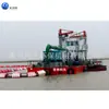 Bateira de Grande Porte para Rios, Bateira de Sucção Hidráulica Grande, Bateira de Sucção para Dragagem de Portos e Dragagem