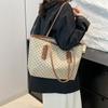 2025 Nueva Moda de Primavera Casual Estampado Combinable Hombro Bolso Tote de Gran Capacidad Lujo Ligero Bolso Cruzado
