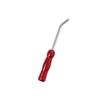 Ajustador de anzuelo de calamar con mango de madera ajustador de anzuelo de acero inoxidable herramienta de reparación de corrección de anzuelo de pesca equipo de pesca accesorios de pesca