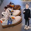 Zapatos de Entrenamiento Moral Nuevos Estilos Primavera y Otoño 2025 para Niños Medianos y Grandes, Zapatos Casuales, Tenis Clásicos Versátiles Antideslizantes de Suela Suave para Entrenamiento Moral