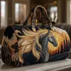 2026 Nueva Serie Transfronteriza Animal Caballo Bolsa de Viaje Acolchada Portátil de Corta Distancia Multifuncional Bolsa Deportiva para Fitness