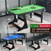 Máquina Multifuncional de Futbolín para Niños, Mesa de Billar Plegable, Mesa de Tenis de Mesa, Mesa de Shuffleboard, Mesa de Juego para Padres e Hijos