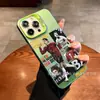 Capa de Celular Football Iphone17Pro 16/17/14 Laser 12 Apple 11Xsmax/Plus Tendência