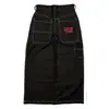Jeans de estilo Gótico Y2K de comercio electrónico transfronterizo para hombre, estilo callejero americano, con estampado de personalidad, corte holgado, pierna recta, pierna ancha