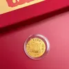 Oro Puro 999 Modelo Nuevo Año del Caballo Pegatinas Doradas para Teléfono Feliz Año Nuevo Hazte Rico Pronto Regalos de Negocios Venta al por Mayor Celebración de Año Nuevo