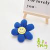 Broche de Flor con Cara Sonriente Linda Relleno de Algodón Accesorios Ropa para Niños Bolsas Zapatos y Calcetines Accesorios Nuevo Estilo 2024