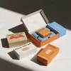 Caixa de Papel para Embalagem de Encosto de Cabeça Personalizada, Caixa de Papelão Ondulado Kraft, Caixa Colorida com Janela de Cartão Branco, Caixa de Avião para Pijama, Caixa de Presente