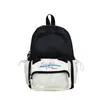 Mochila Nueva de Aspecto Elegante para Niñas, Versión Coreana de Bolsa de Dolor de Dibujos Animados, Mochila Escolar Linda de Gran Capacidad para Estudiantes de Secundaria