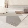 Alfombra nórdica de estilo nórdico para sala de estar, venta al por mayor, moderna y sencilla, para el hogar, para dormitorio, para mesa de centro completa