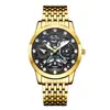 Reloj de Cuarzo Nuevo Estilo Diseño Hueco Dropshipping Venta Caliente Douyin Personalizado Resistente al Agua para Hombre