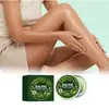 Crema para el Cuidado de las Piernas Suave, Refrescante, Hidratante, Cómoda, Hidratación Diaria para Piernas Suaves y Delicadas