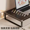 Soporte para monitor de computadora, organizador de escritorio, soporte para pantalla, base elevada, organizador de escritorio, estante de almacenamiento para estación de trabajo
