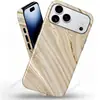 Funda Protectora de Película de Doble Capa con Patrón de Mármol Dorado Venta al por Mayor Funda de Teléfono Mate para Iphone18Pro Apple 14Pro