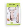 Cuchillo de cerámica de zirconia pelador de melón de cerámica cuchillo de fruta para comida complementaria traje de regalo mini pulgada logo imprimible