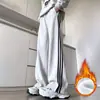 Nuevos pantalones casuales de alta gama para hombre en stock para venta al por mayor, versátiles de pierna recta, juveniles, de lujo, para exteriores, a rayas, deportivos