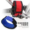 Correas para Pedales de Bicicleta de Montaña para Exteriores para Fijar Anticaída Correa Ajustable con Forma de Boca de Perro para Pie