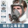 Mascarilla Cara Completa Silicona Soldadura Fuego Polvo 6800 Doble Uso Pintura en Spray Industria Química Antipolvo Protección Laboral A Prueba de Explosiones