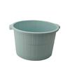 Cubo de plástico para pedicura elevado engrosado para el hogar con puntos de burbujas lavabo para pedicura artículos de tocador lavabo para pedicura bañera para pedicura