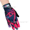 Guantes de Ciclismo Fox Head de Dedo Completo para Hombre, Verano y Otoño, Exteriores, Bicicleta de Montaña, Carreras, Motocicleta, Dedo Largo, Pantalla Táctil, Transfronterizo