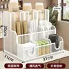 Portavasos de café para barra de bar, estante de almacenamiento de vasos de papel desechables, estante para colocar vasos de té de leche, portavasos especial para degustación comercial