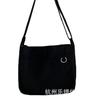 Nuevo Corea del Sur Ins Bolso Estilo Hong Kong Gran Capacidad Artístico Foto Callejera Bolso Bandolera Mensajero Chic Estudiante Bolso Cruzado para Mujeres