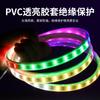 Luzes solares coloridas à prova d'água para exterior, luzes LED super brilhantes com decoração para pátio, jardim, varanda, cordão de luzes de marquee piscante