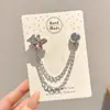 Hebilla Magnética Perezosa para Pierna de Pantalón Cadena Anti-Arrastre Invisible Hebilla Oculta Clip de Fijación Herramienta para Acortar Sin Dobladillo Antideslizante