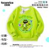 Criaturas Assustadoras Criaturas Assustadoras Moletom de Veludo Infantil Roupas da Moda Outono e Inverno para Meninos e Meninas