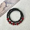 Pulseiras Empilhadas de Peixe Romã Estilo Chinês Novas Mais Vendidas, Super Fada Vestibular, Peixe Brocado Temperamento, Presentes para Namoradas e Estudantes