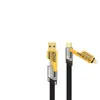 Cargador Transfronterizo de 65W Estándar Europeo Estándar Americano Estándar Británico 120W Puerto Múltiple Tipo-C USB Cabezal de Carga Rápida Inteligente para Teléfonos Móviles