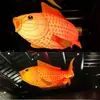 Lanternas de Peixe Koi, Luzes Pendentes Criativas de Peixe Dourado, Lanternas Grandes para o Festival da Primavera, Decorações de Lanternas Populares em Áreas de Turismo Cultural, Lanternas de Peixe