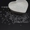 100 cuentas de cristal de diamante de 4 mm de punta de fábrica directa, cuentas de diamante AAAA con dos puntas, colores al por mayor
