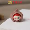 Ciprés Rojo Caqui Lindo Pulsera Accesorios Yiming Xianyuan Talla en Madera Bolsa de Dinero Collar DIY Cadena para Teléfono Móvil Llavero Accesorios