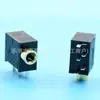 Socket de Audífono Pj Diámetro de 3.5 mm Placa de Enchufe de 5 Pines Pin Chapado en Oro Jack de Audio Socket de Audífono Pj325