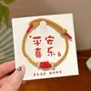Pulsera de Estilo Étnico del Festival del Bote del Dragón con un Toque de Lujo, Pulsera de Hilo Chino de Cinco Colores, Pulsera Artesanal de Nicho Estilo Tíbet al por Mayor