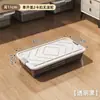 Caja de Almacenamiento Debajo de la Cama Plástico Plano Ropa Colchas Organizador Debajo de la Cama Caja de Almacenamiento Sofá Caja de Almacenamiento Transparente