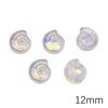 Cuentas de Estrella de Mar Ab con Galvanizado de Vidrio Hechas a Mano para Pulsera DIY Materiales para Joyería Bolsa para Pulseras Cuentas Sueltas Accesorios