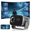 Ventas directas de fábrica Proyector A10, proyector portátil para hogar inteligente, Android WiFi para el hogar Proyección 4K HD
