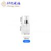 Botella de Loción de Vidrio 30ml Botella de Gas Base Líquida Lista para Entrega Botella Dispensadora de Cosméticos Tipo Presión Botella Spray para Tónico